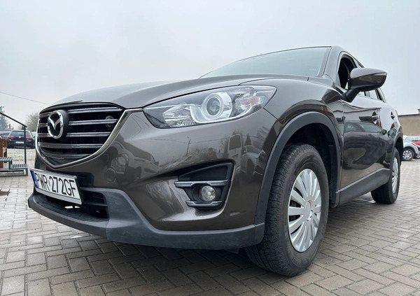 Mazda CX-5 cena 61900 przebieg: 90000, rok produkcji 2016 z Zator małe 667